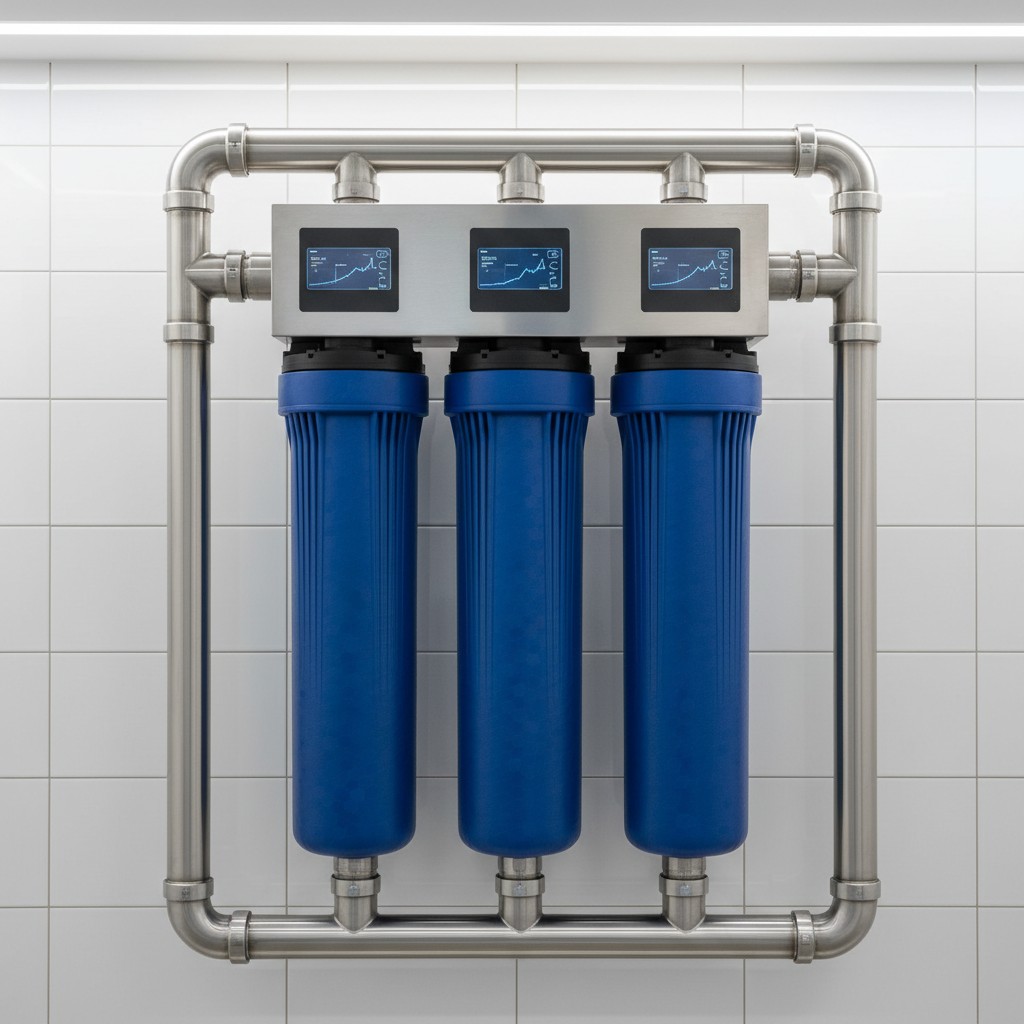 Sistema de filtración de agua para piscina